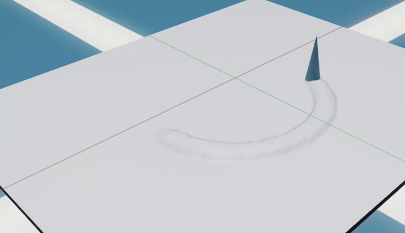 Cold spray deposition simulation