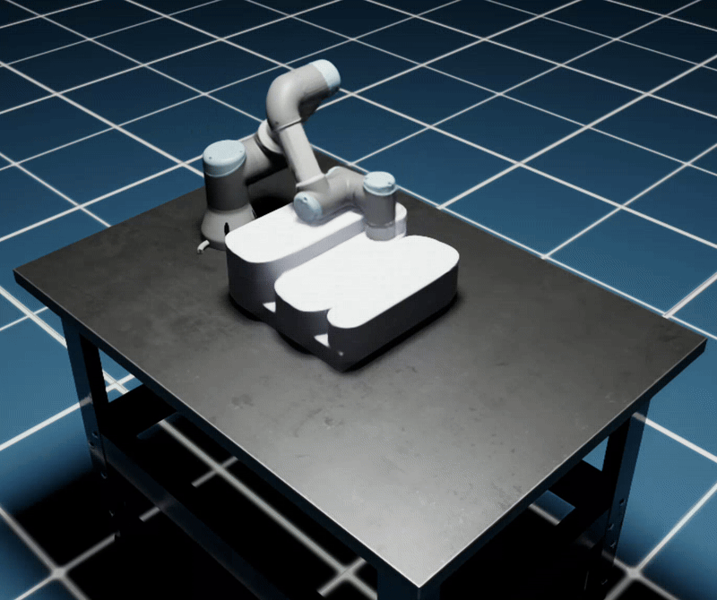 Complete robotic manufacturing demonstration