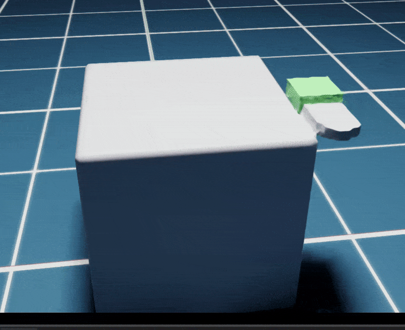 Hybrid additive/subtractive demo