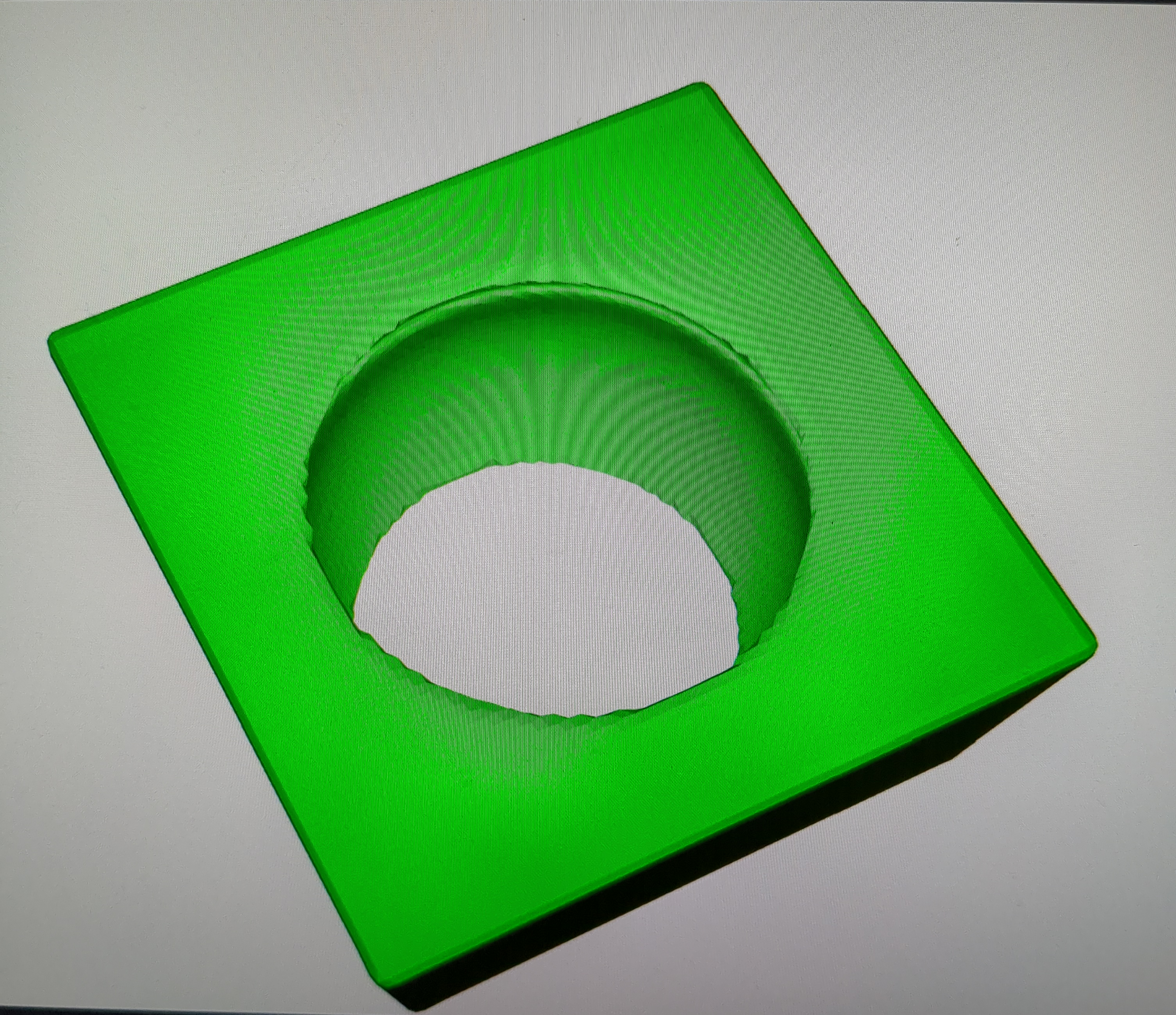 Defected part requiring repair
