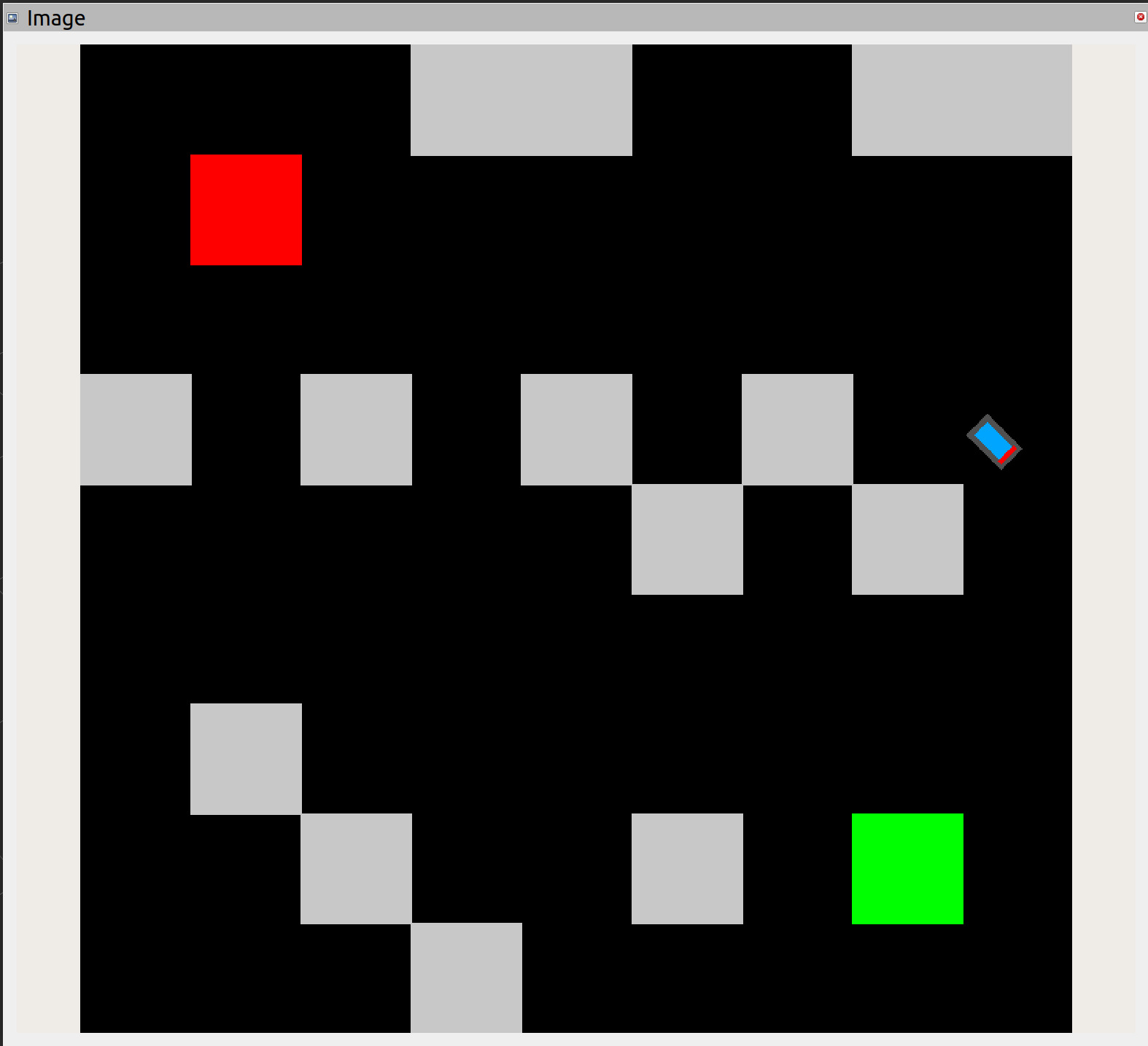 Isaac Sim environment with reduced GPU overhead