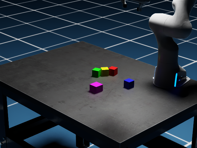 VLM robotics simulation